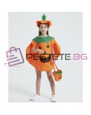 Детски костюм тиква от 3 части